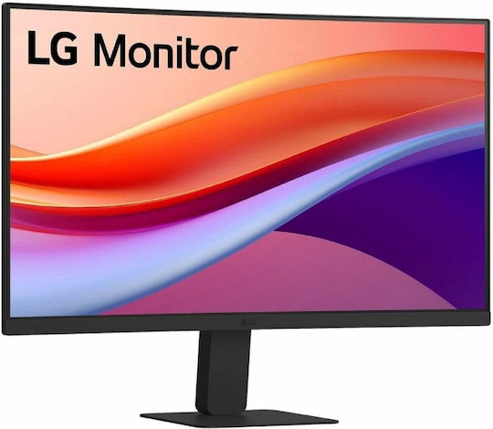 LG 24U421A-B VA HDR Curved Monitor 24" FHD 1920x1080 με Χρόνο Απόκρισης 5ms GTG