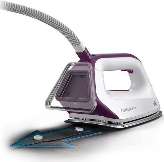 Braun CareStyle 3 Pro Σύστημα Σιδερώματος Πίεσης 6.5bar με Δοχείο 2lt