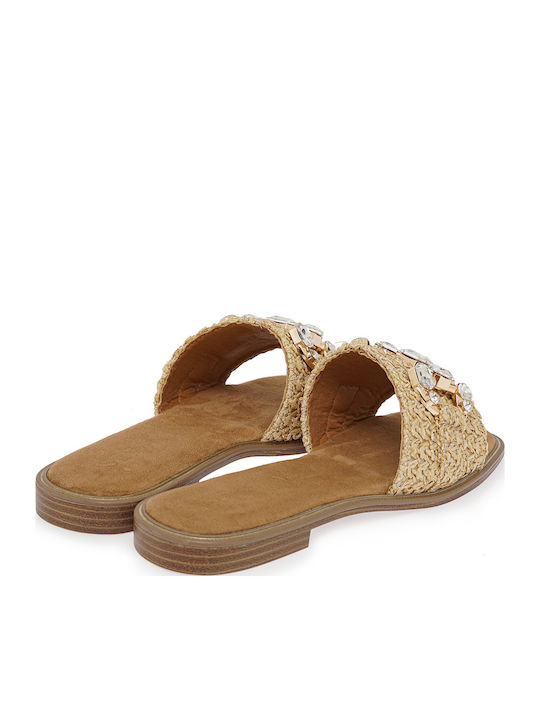 Women's Flat Sandals in Black Color
