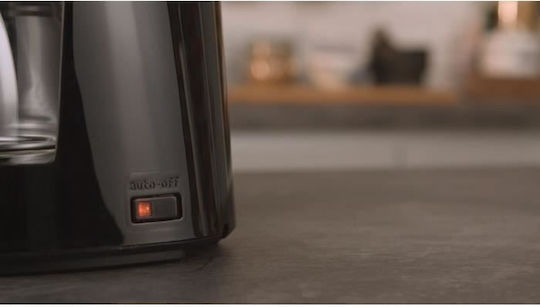 Melitta Enjoy Glass II Filter Coffee Machine 900W Black