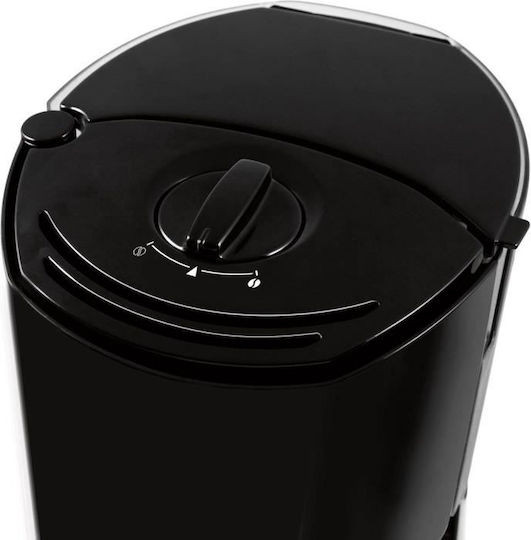 Melitta Enjoy Glass II Filter Coffee Machine 900W Black