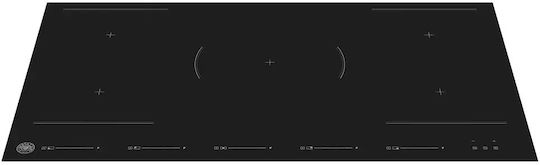 Bertazzoni Επαγωγική Εστία Αυτόνομη 90x49εκ.