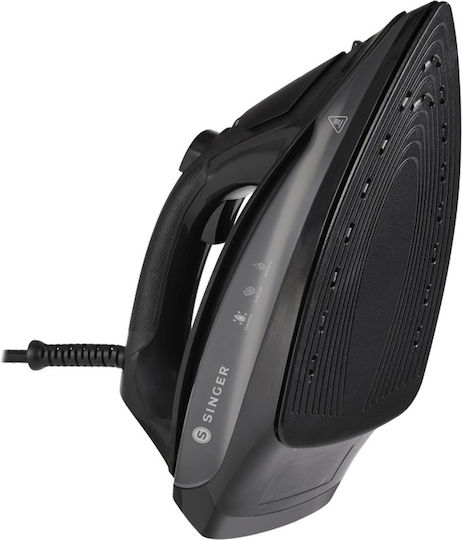 Singer Steam Iron 2200W with Ceramic Plate and Continuous Steam Supply 25g/min