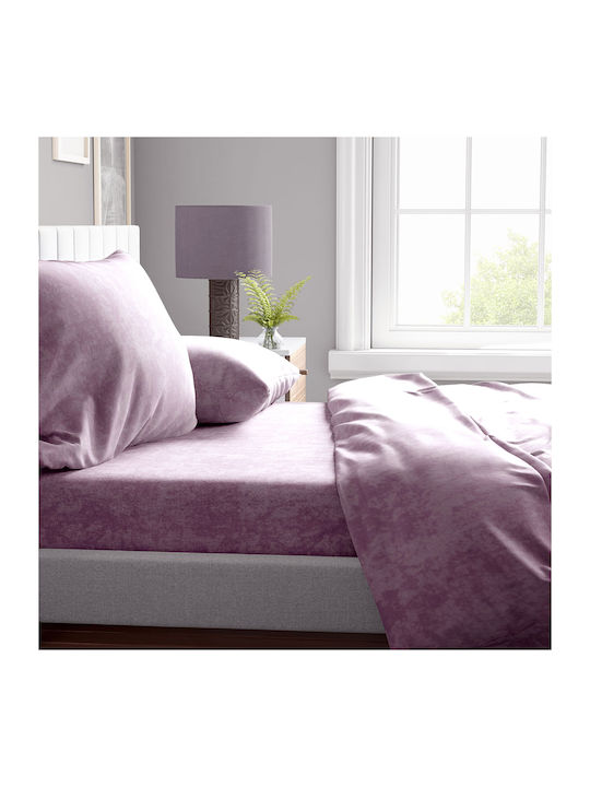 Bettbezug Einzelbett 160x240 Shadow Light Purple