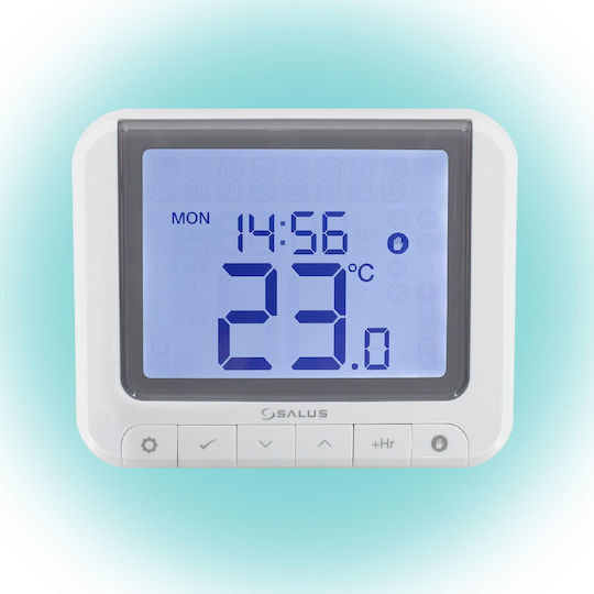 Salus RT520RF Ψηφιακός Θερμοστάτης Χώρου