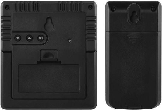 Weather Station Black Color Screen Wireless Sensor E8647 Emos E8647 Black