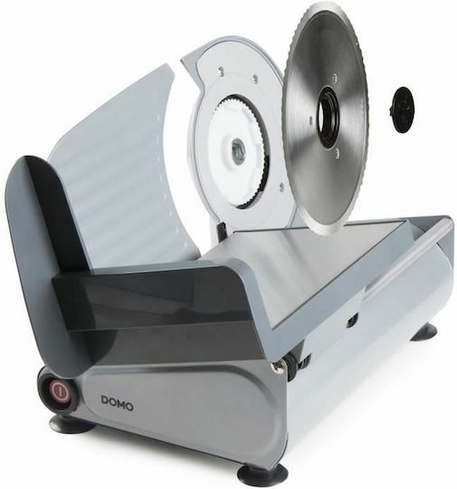 Domo DO521S Aufschnittschneider 150W Silber
