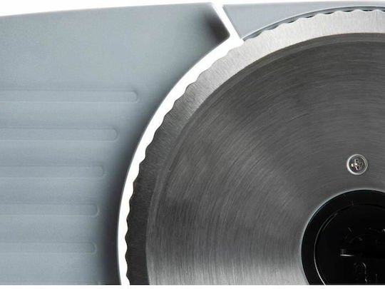 Domo DO521S Aufschnittschneider 150W Silber