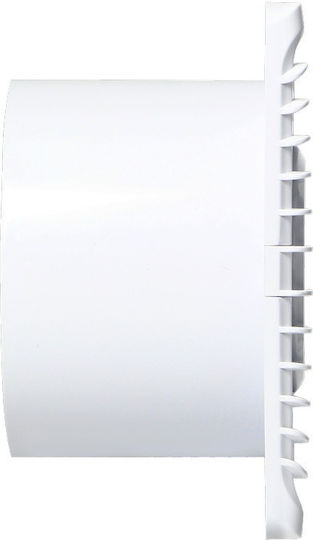 Orno Wall-mounted Ventilator Bathroom 100mm Gray