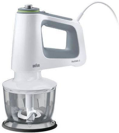 Braun Multimix 5 Миксер Ръчен 750W Бял