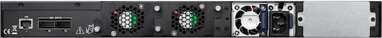 Lancom 61886 Verwaltet L2 PoE++ Switch mit 36 Ports Gigabit (1Gbps) Ethernet und 6 SFP Ports