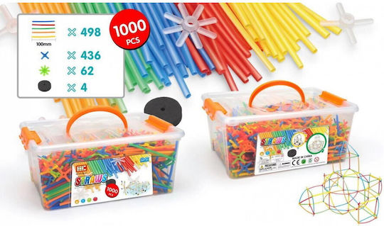 Askato Articol de artizanat 1000buc în Multicolour Culoare