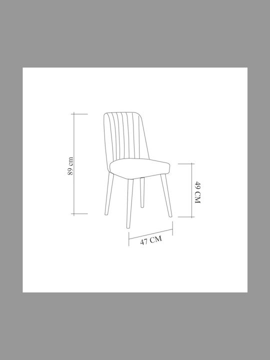 Dining Room Vina Expandable 5pcs 165(+)x80cm