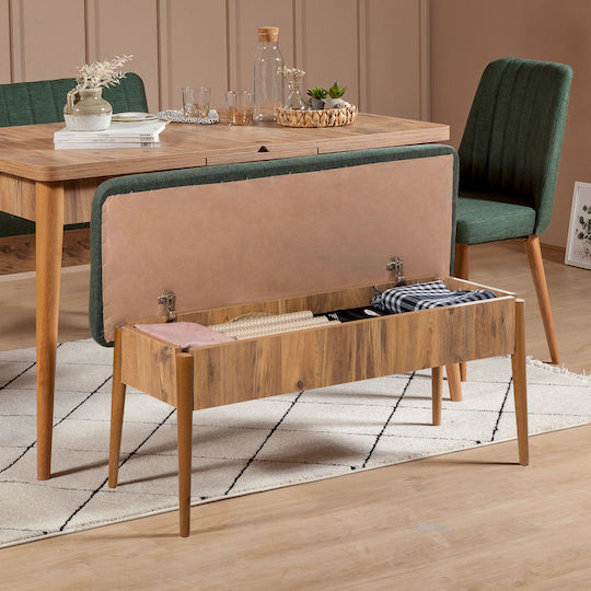 Esszimmer Vina Erweiterbar 5Stück 165(+)x80cm