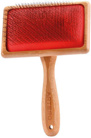 Artero Brush Medium for Long-Haired Dogs for Coat Grooming Blue