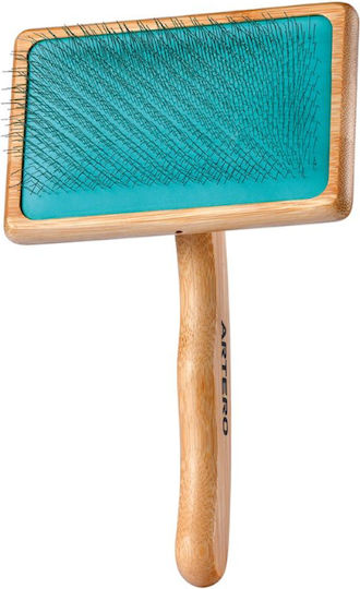 Artero Brush Medium for Long-Haired Dogs for Coat Grooming Blue