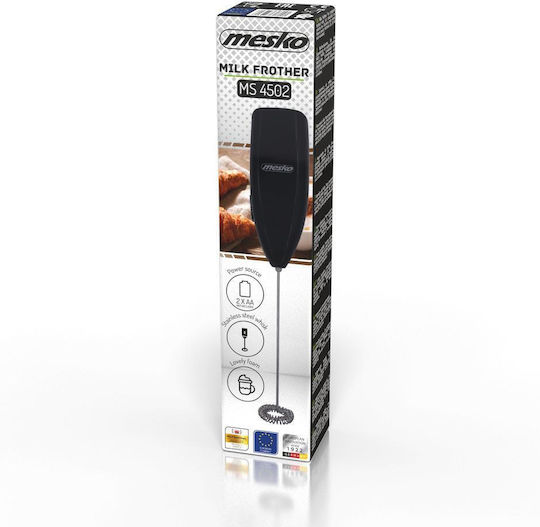 Mesko MS-4502B Φραπεδιέρα Χειρός Μπαταρίας Μαύρη