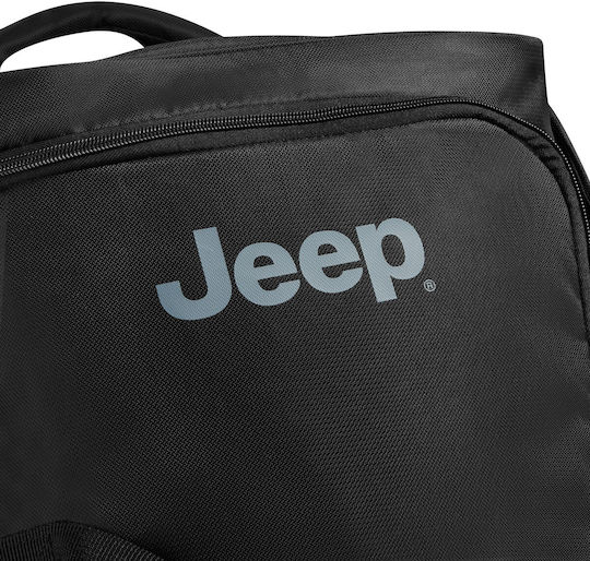 Delsey Jeep Σακ Βουαγιάζ Μαύρο Υφασμάτινο