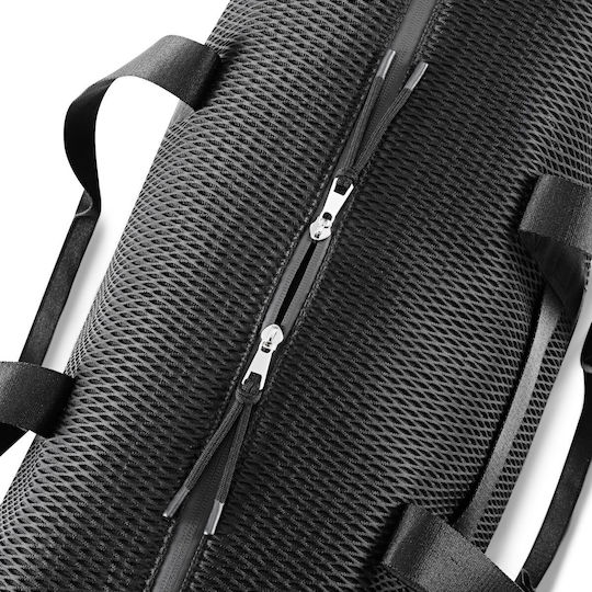 Reisenthel Reisetasche Schwarz Stoff L40xB20xH28cm