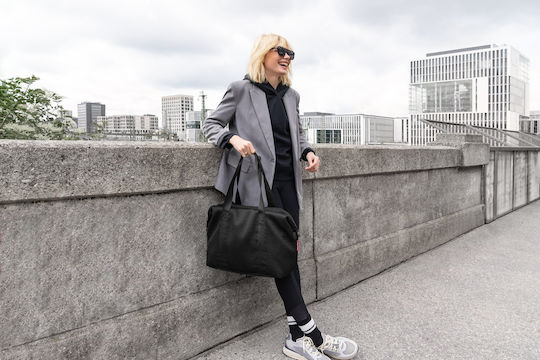 Reisenthel Reisetasche Schwarz Stoff L40xB20xH28cm