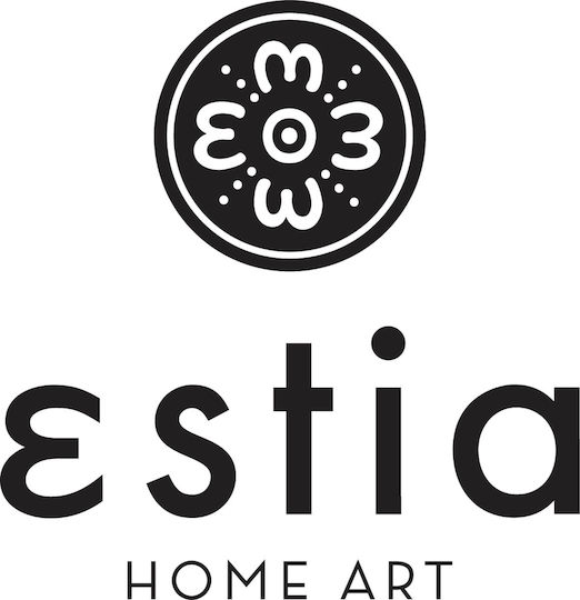 Estia Coffee Mug Save The Aegean Glass Thermos Stainless Steel BPA Free 350ml Spotted Prowl with Straw