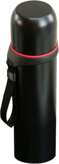 Flasche Thermosflasche Rostfreier Stahl / Kunststoff 350ml Hellblau