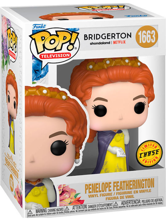 Funko Pop! Televiziune: Penelope Featherington Chase Funko Pop! Televiziune: Penelope Featherington Chase