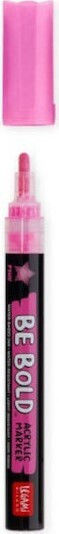 Legami Milano Be Bold Acrylic Marker Pink