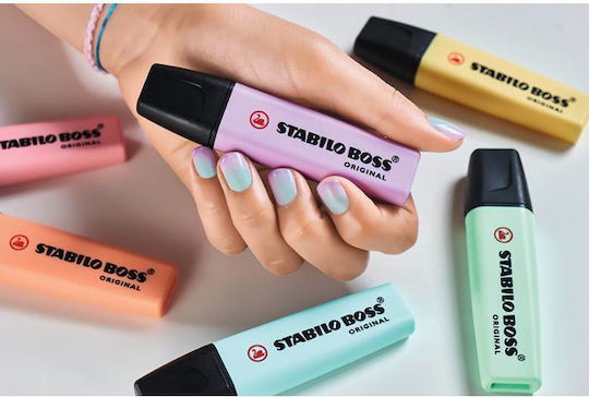 Stabilo Boss Marker Pastel Milky Yellow