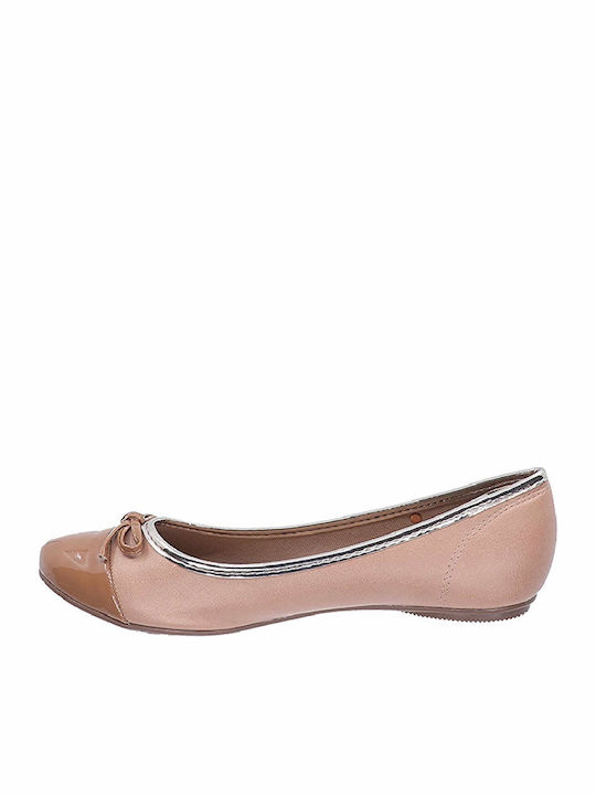 Damen Ballerinas Rosa