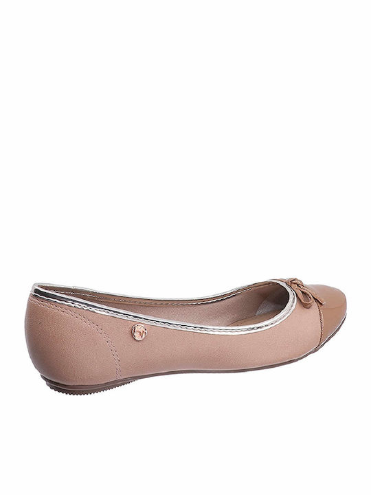 Damen Ballerinas Rosa