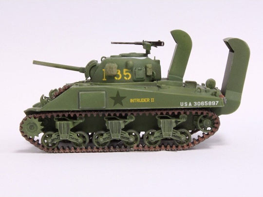 Kit Model Heller Plastic M4 Sherman D-day Tank Gxp-618566