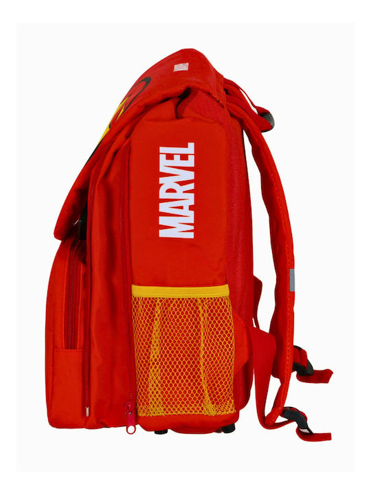 Erweiterbarer kleiner Rucksack Iron Man Alloy 34 x 26 x 18 cm