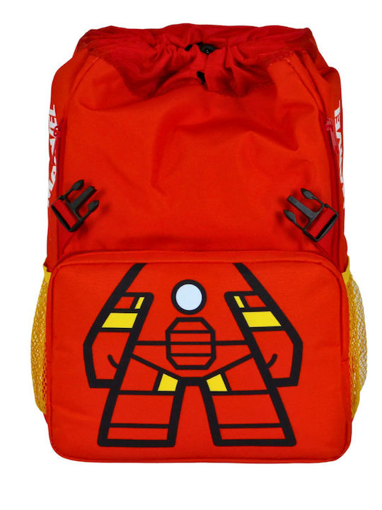Erweiterbarer kleiner Rucksack Iron Man Alloy 34 x 26 x 18 cm