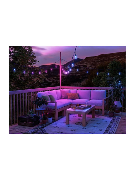 55 Λαμπάκια LED 15μ. RGB σε Σειρά