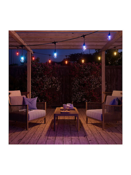 55 Λαμπάκια LED 15μ. RGB σε Σειρά