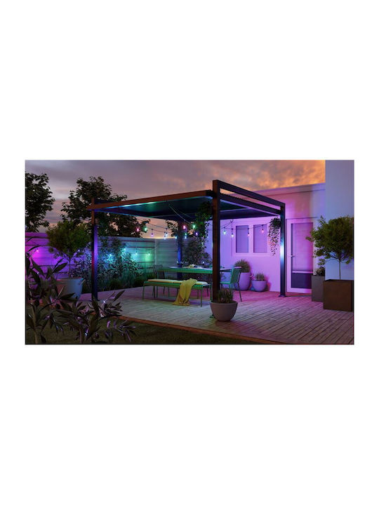 55 Λαμπάκια LED 15μ. RGB σε Σειρά