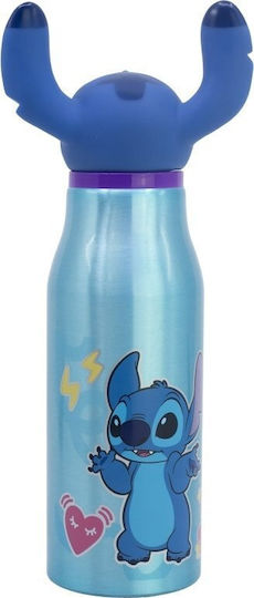 Disney Stitch Παιδικό Παγούρι Lilo & Stitch Αλουμινίου 690ml