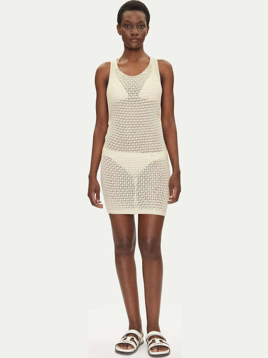 Guess White Beach Dress