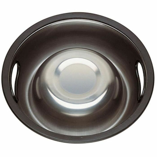Ferplast Nova KC 80 Stainless Steel Bowl Food & Water for Dog 2.5lt 33.7cm in Silver Color