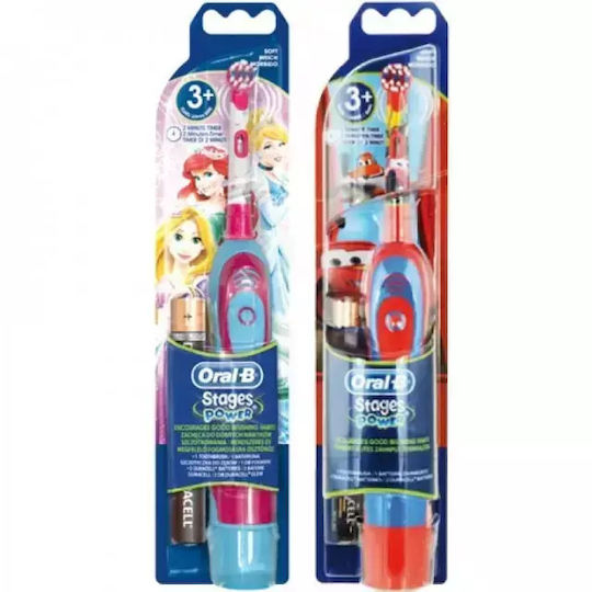 Oral-B Stages Power Παιδική Ηλεκτρική Οδοντόβουρτσα Ροζ