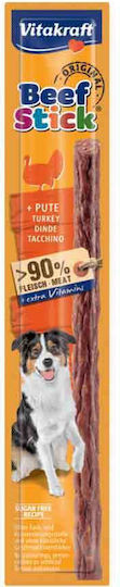 Vitakraft Beef Delicii în formă de baston pentru câini cu Curcan 12gr 330390