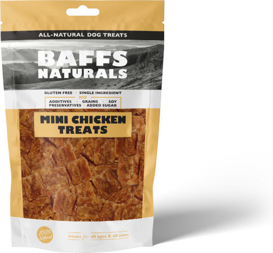 Baffs Huhn Mini-Leckerlis 100g