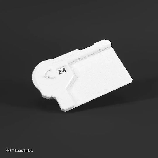 Gamegenic Star Wars Damage Pad Points Counter White