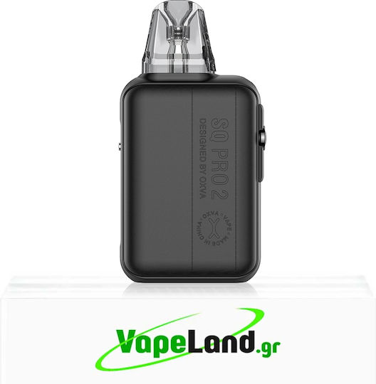 Oxva Xlim SQ Pro 2 Pod-Bausatz 2ml mit eingebauter Batterie 1600mAh Black Leather