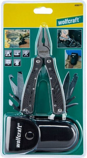 Wolfcraft Multitool Grau