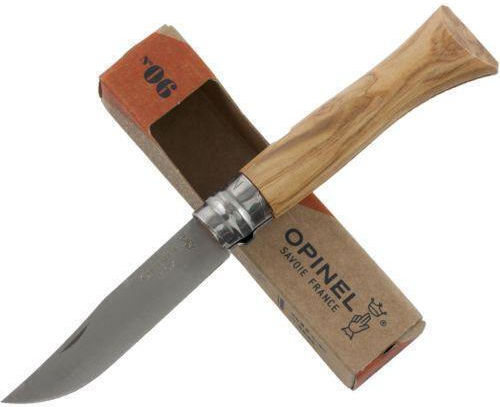 Opinel No.6 Taschenmesser Khaki