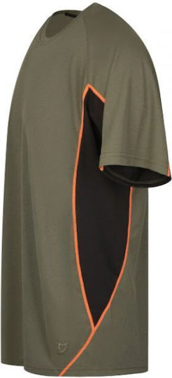 Toxotis Ns06 Khaki-Orange Jagdblusen