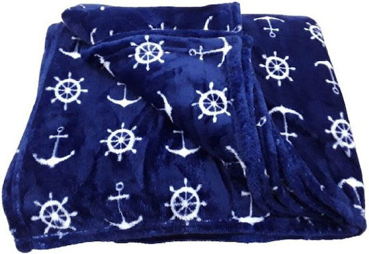 Carbotex Blanket Fleece Blue 200x150cm