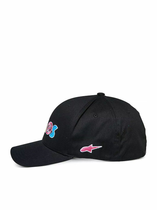 Капело Alpinestars Cereal Curved Bill Черно